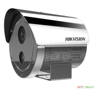 400万筒型红外变焦防爆摄像机 H.265|支持PoE|红外补光（50米）|IP68|最大支持 256GB 商品型号：DS-2XE3246FWD-IZ(2.8-12mm)